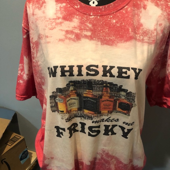 Women’s bleached shirts - Picture 3 of 5